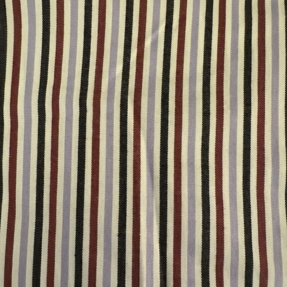 Michael Michael Kors Size 15 32/33 w/Stripes Button-Front Dress Shirt - EUC - Picture 4 of 4